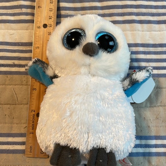 Set of 3 Ty beanie boos,6” with tags, Bamboo, Spells and Chillz - Picture 2 of 16